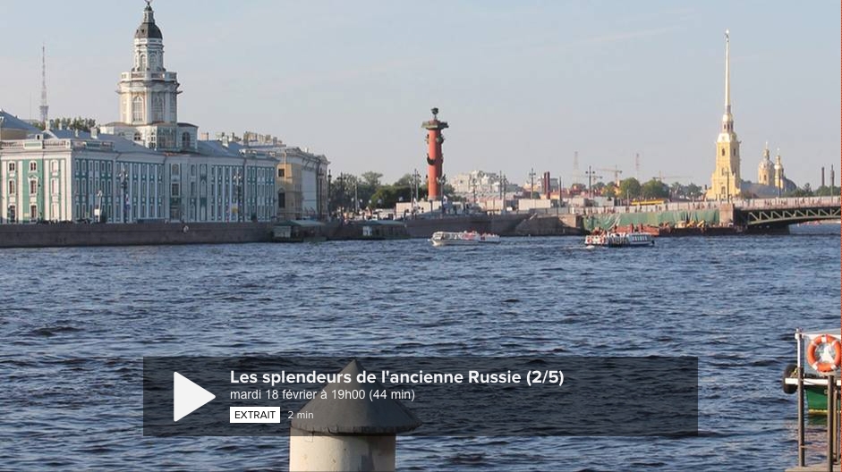 RC Illustration. Arte+7. Les splendeurs de l'ancienne Russie (2|5) Les nuits blanches de Saint-Pétersbourg. © Anna-Lena Maul. 2014-02-18